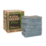 TOOLBOX® DuraSoak Universal Sorbents Medium Duty Pad, 0.26 gal, 15 x 19, 100/Carton (SLR23200) Case of 100