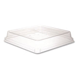 Eco-Products® Renewable and Compostable Lids, 8.8 x 8.8 x 1.64, Clear, Plastic, 200/Carton (ECOEPSCS9SLID) Case of 200