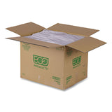 Eco-Products® Renewable and Compostable Lids, 8.8 x 8.8 x 1.64, Clear, Plastic, 200/Carton (ECOEPSCS9SLID) Case of 200