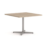 HON® Arrange Table Tops, Square, 42 x 42 x 1, Kingswood Walnut (HONCTSQ42NLK1KI) Each