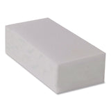 Americo® Melamine Block Erasing Sponge, 4.75 x, 2.65, 1.12" Thick, White, 24/Carton (AM7551024) Case of 24