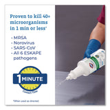 Clorox Hydrogen-Peroxide Cleaner/disinfectant, 1 Gal Bottle, 4/carton (CLO30829CT) Case of 4