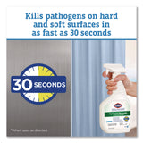 Clorox Hydrogen-Peroxide Cleaner/disinfectant, 1 Gal Bottle, 4/carton (CLO30829CT) Case of 4
