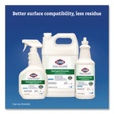 Clorox Hydrogen-Peroxide Cleaner/disinfectant, 1 Gal Bottle, 4/carton (CLO30829CT) Case of 4