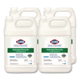 Clorox Hydrogen-Peroxide Cleaner/disinfectant, 1 Gal Bottle, 4/carton (CLO30829CT) Case of 4