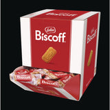 Biscoff Cookies Dispenser Box, Caramel Cookie, 0.22 oz Bag, 150/Carton (LTB50639) Case of 150