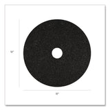 Americo® Stripping Pads, 12" Diameter, Black, 5/Carton (AM7400112) Case of 5
