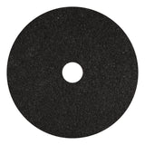 Americo® Stripping Pads, 12" Diameter, Black, 5/Carton (AM7400112) Case of 5