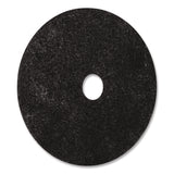 Americo® Stripping Pads, 15" Diameter, Black, 5/Carton (AM7400115) Case of 5