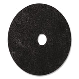 Americo® Stripping Pads, 12" Diameter, Black, 5/Carton (AM7400112) Case of 5
