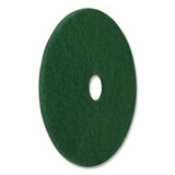 Americo® Scrubbing Pads, 16" Diameter, Green, 5/Carton (AM7400316) Case of 5