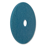Americo® Blue Cleaner Pad, 16" Diameter, Blue, 5/Carton (AM7400416) Case of 5