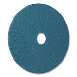Americo® Blue Cleaner Pad, 20" Diameter, Blue, 5/Carton (AM7400420) Case of 5