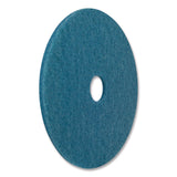 Americo® Blue Cleaner Pad, 20" Diameter, Blue, 5/Carton (AM7400420) Case of 5