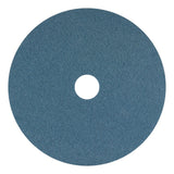Americo® Blue Cleaner Pad, 20" Diameter, Blue, 5/Carton (AM7400420) Case of 5