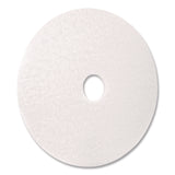 Americo® Polishing Pads, 18" Diameter, White, 5/Carton (AM7401218) Case of 5