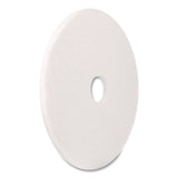 Americo® Polishing Pads, 18" Diameter, White, 5/Carton (AM7401218) Case of 5