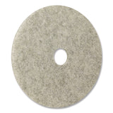 Americo® Combo Burnishing Pads, 28" Diameter, Gray, 5/Carton (AM7402059) Case of 5