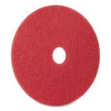 Americo® Buffing Pads, 12" Diameter, Red, 5/Carton (AM7404412) Case of 5