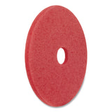 Americo® Buffing Pads, 12" Diameter, Red, 5/Carton (AM7404412) Case of 5