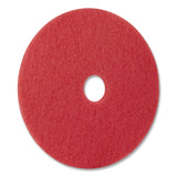Americo® Buffing Pads, 16" Diameter, Red, 5/Carton (AM7404416) Case of 5