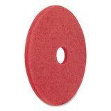 Americo® Buffing Pads, 16" Diameter, Red, 5/Carton (AM7404416) Case of 5
