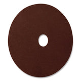 Americo® EcoPrep EPP Specialty Pads, 15" Diameter, Maroon, 10/Carton (AM7420715) Case of 10