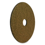 Americo® Black Diamond 1500 Grit Diamond Pad, 20" Diameter, Black/Yellow, 2/Carton (AM7442320) Case of 2