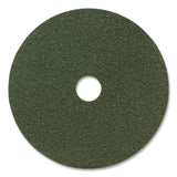 Americo® Black Diamond 3000 Grit Diamond Pad, 20" Diameter, Black/Green, 2/Carton (AM7442420) Case of 2