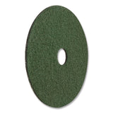 Americo® Black Diamond 3000 Grit Diamond Pad, 17" Diameter, Black/Green, 2/Carton (AM7442417) Case of 2