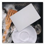 Americo® 92-98 Light Duty Hand Pad, 6 x 9, White, 20/Pack, 3 Packs/Carton (AM7510160) Case of 60