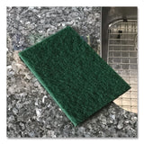 Americo® 90-96 Medium Duty Hand Cleaning Pad, 6 x 9, Green, 20/Pack, 3 Packs/Carton (AM7510161) Case of 60