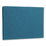 Americo® Blue Cleaner Pad, 14 x 20, Blue, 5/Carton (AM740041420) Case of 5