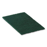 Americo® 90-96 Medium Duty Hand Cleaning Pad, 6 x 9, Green, 20/Pack, 3 Packs/Carton (AM7510161) Case of 60
