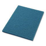 Americo® Blue Cleaner Pad, 14 x 20, Blue, 5/Carton (AM740041420) Case of 5