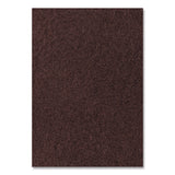 Americo® Dominator Strip Pad, 14 x 20, Burgundy, 5/Carton (AM743051420) Case of 5