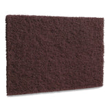 Americo® Dominator Strip Pad, 14 x 20, Burgundy, 5/Carton (AM743051420) Case of 5