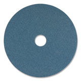 Americo® Blue Cleaner Pad, 16" Diameter, Blue, 5/Carton (AM7400416) Case of 5