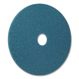 Americo® Blue Cleaner Pad, 16" Diameter, Blue, 5/Carton (AM7400416) Case of 5