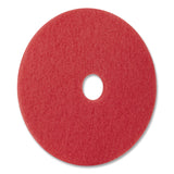 Americo® Buffing Pads, 15" Diameter, Red, 5/Carton (AM7404415) Case of 5
