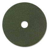 Americo® Black Diamond 3000 Grit Diamond Pad, 20" Diameter, Black/Green, 2/Carton (AM7442420) Case of 2