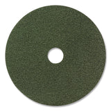 Americo® Black Diamond 3000 Grit Diamond Pad, 28" Diameter, Black/Green, 2/Carton (AM7442428) Case of 2