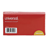 Universal® Paper Clips, Jumbo, Smooth, Silver, 100 Clips/Box, 10 Boxes/Pack (UNV72220) 10 Boxes of 100