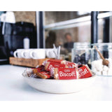 Biscoff Cookies Dispenser Box, Caramel Cookie, 0.22 oz Bag, 150/Carton (LTB50639) Case of 150