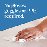 Clorox® EcoClean Disinfecting Wipes, 1-Ply, 8 x 7, Unscented, White, 6/Carton (CLO60605CT) Case of 6