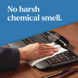 Clorox® EcoClean Disinfecting Wipes, 1-Ply, 8 x 7, Unscented, White, 6/Carton (CLO60605CT) Case of 6