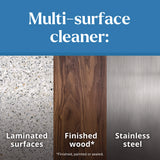 Clorox® EcoClean Disinfecting Wipes, 1-Ply, 8 x 7, Unscented, White, 6/Carton (CLO60605CT) Case of 6