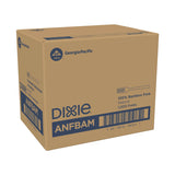 Dixie® Bamboo Cutlery, Fork, Light Golden, 100/Pack, 10 Packs/Carton (DXEANFBAM) Case of 1000