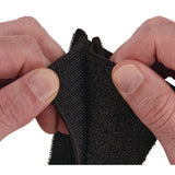 Ergodyne ProFlex 405 Enhanced Fit Wrist Wrap Support, One Size Fits Most, Fits Left Hand/Right Hand, Black (EGO72104) Each