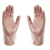 X3® by AMMEX® Poly Food Safe Industrial Gloves, Large, Clear, 500/Box (AXCPGLOVEL500) Box of 500